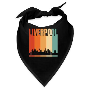 Liverpool - Bandana - Schwarz - Vorne