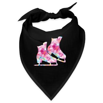 Eislaufen - Bandana - Schwarz - Vorne