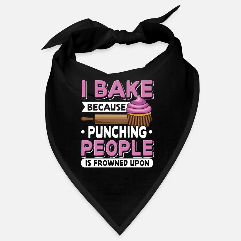 Baker Baking Muffin Cupcakes Cookie Biscuit Baking Bandana