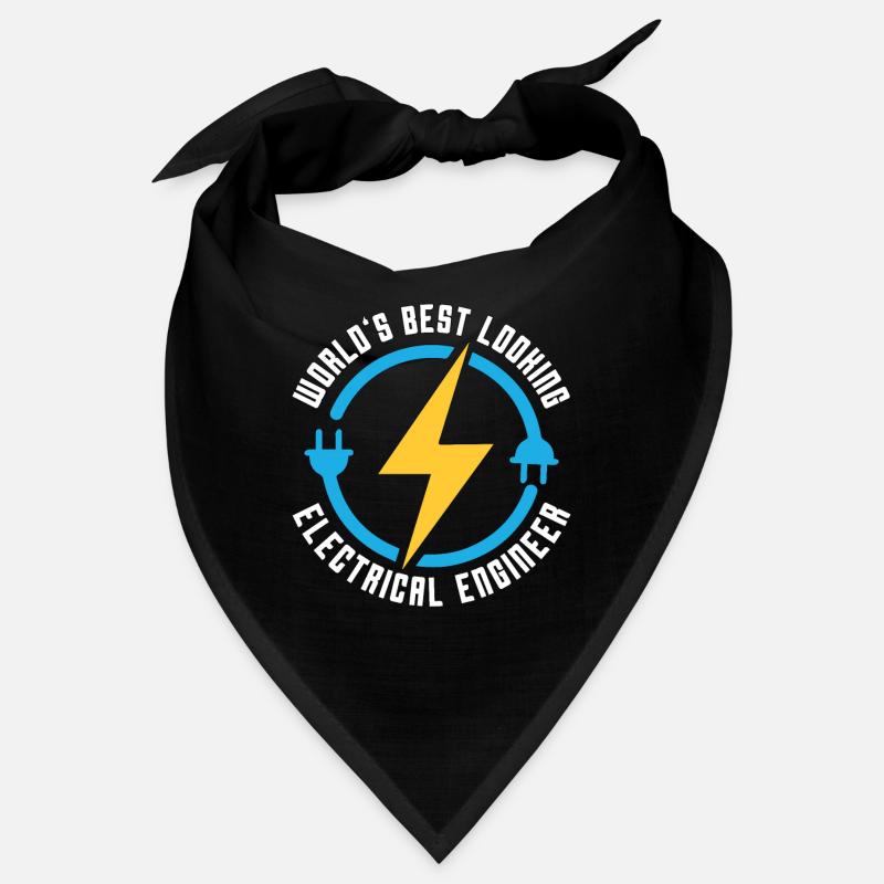 Electrical Engineering World's Best Technician Bandana