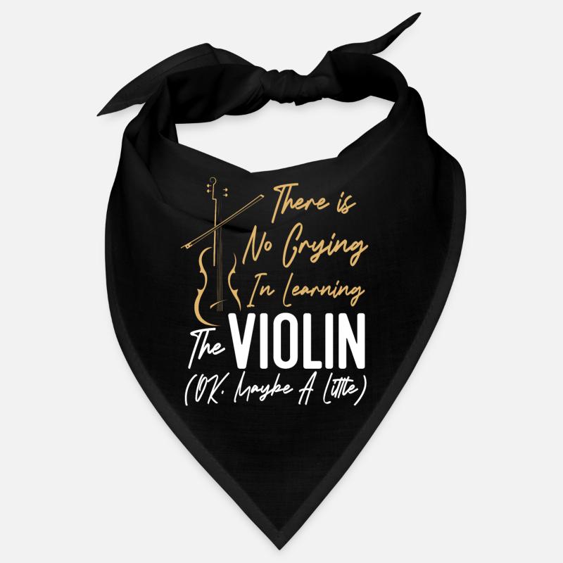 Violoniste Il n’y a pas de violoniste Bandana
