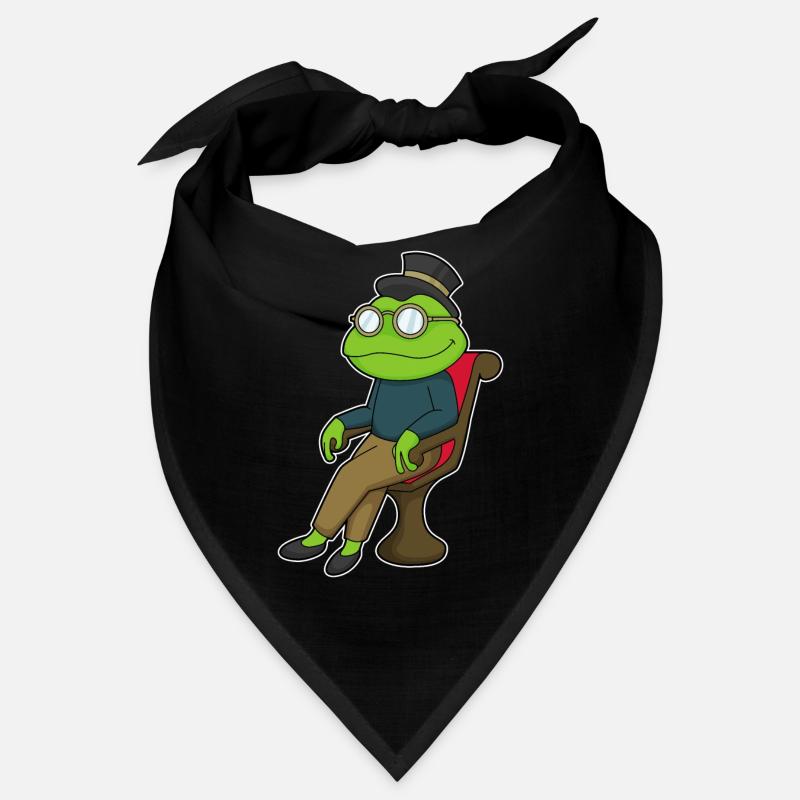 Frosch Stuhl Bandana