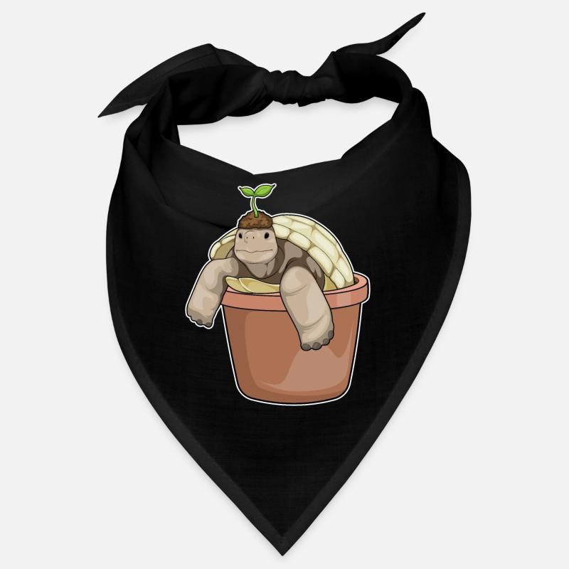 Schildkröte Setzling Bandana