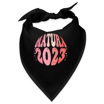 Matura 2023 Level complete Matura - Bandana - Schwarz - Vorne