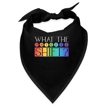 Reiki Praktiker Und Chakra Heilung - Bandana - Schwarz - Vorne