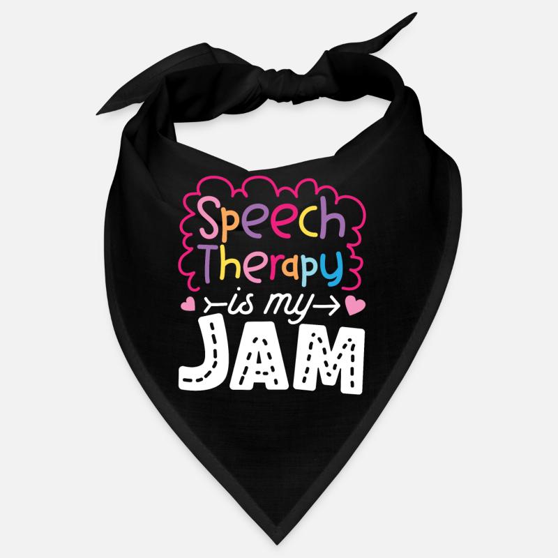 Speech Therapist Therapy Assistant Bandana