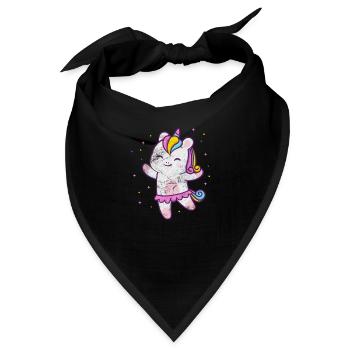 Ballett - Bandana - Schwarz - Vorne