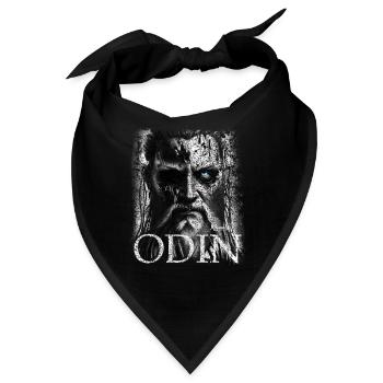 Odin - Bandana - Schwarz - Vorne
