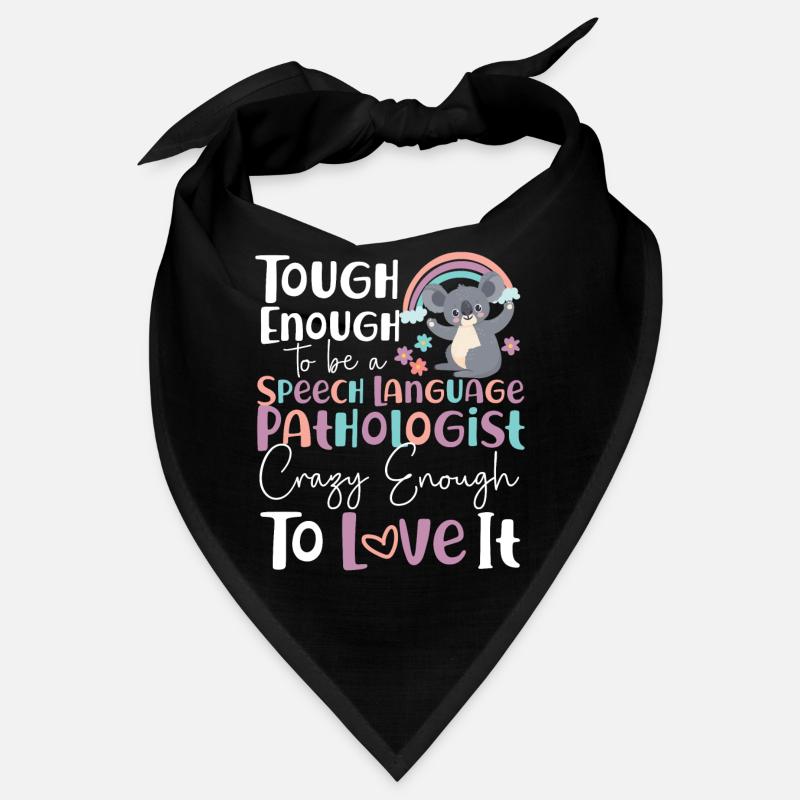 Speech Therapist Therapy Assistant Bandana