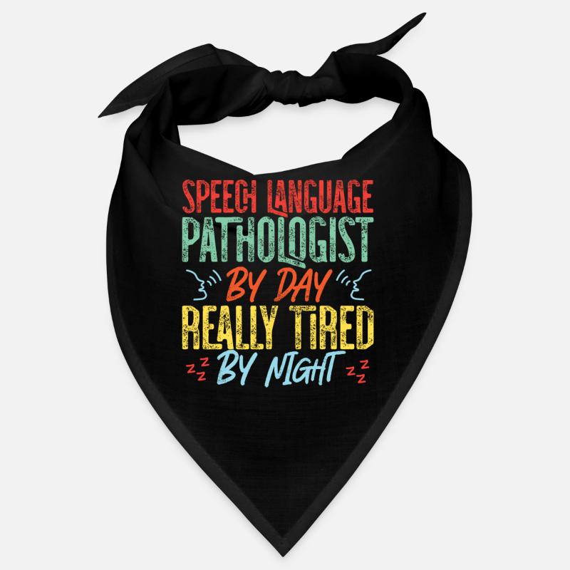 Speech Therapist Therapy Assistant Bandana