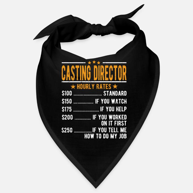 Casting Director Stundenlohn Bandana