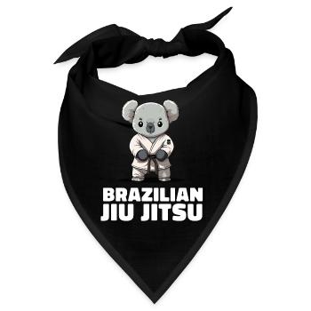 Koala Jiu Jitsu und Grappling - Bandana - Schwarz - Vorne