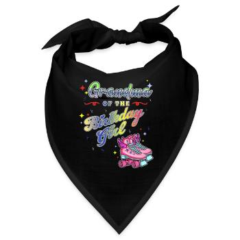 Inline Skater - Bandana - Schwarz - Vorne
