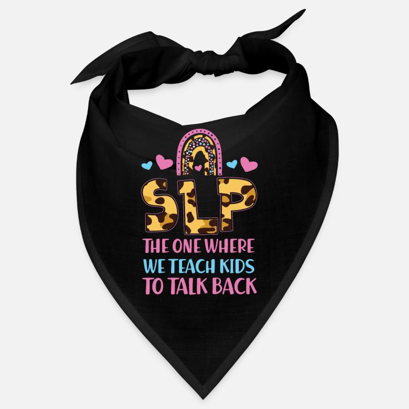 Speech Therapist Therapy Assistant Bandana