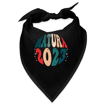 Matura 2023 Level complete Matura - Bandana - Schwarz - Vorne