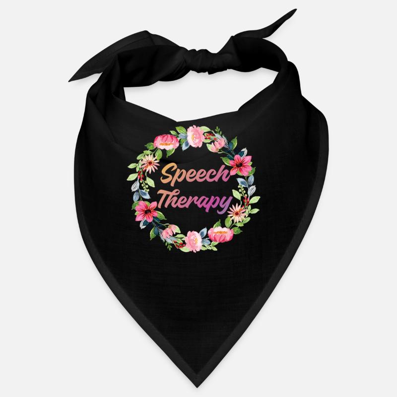Speech Therapist Therapy Assistant Bandana