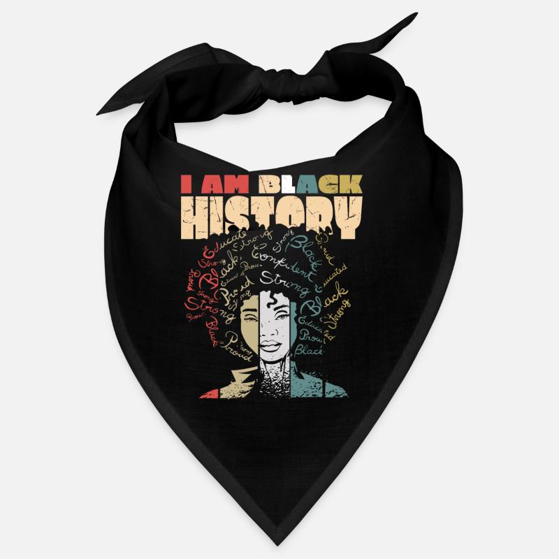 Je suis un historien noir Bandana