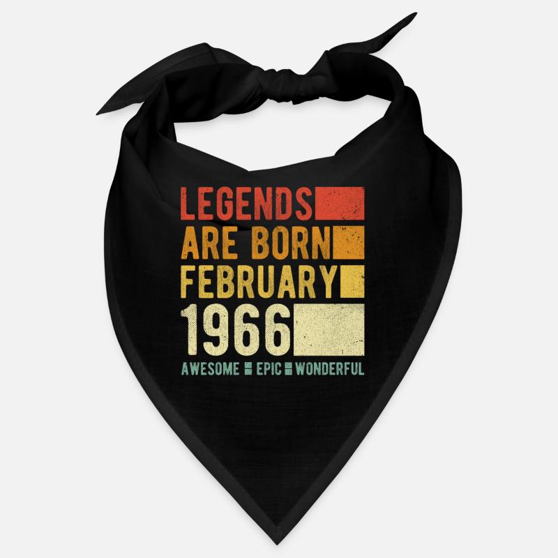 Anniversaire février 1966 Bandana