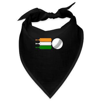 Cricket - Bandana - Schwarz - Vorne