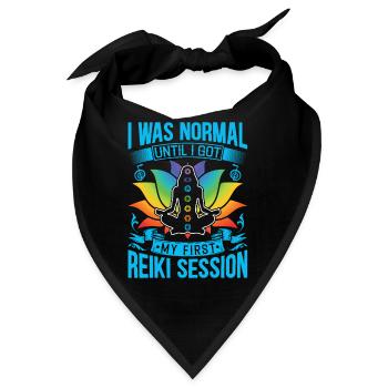 Reiki Praktizierende & Reiki Master - Bandana - Schwarz - Vorne