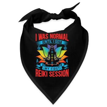 Reiki Praktizierende & Reiki Master - Bandana - Schwarz - Vorne