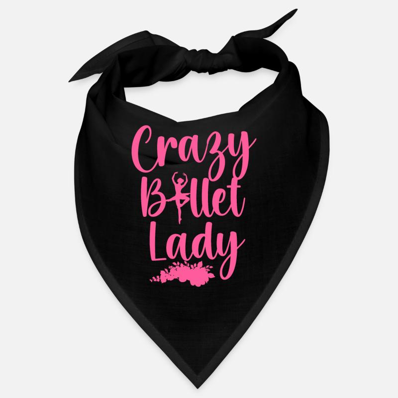 Ballet Danseuse Danse Ballerine Bandana