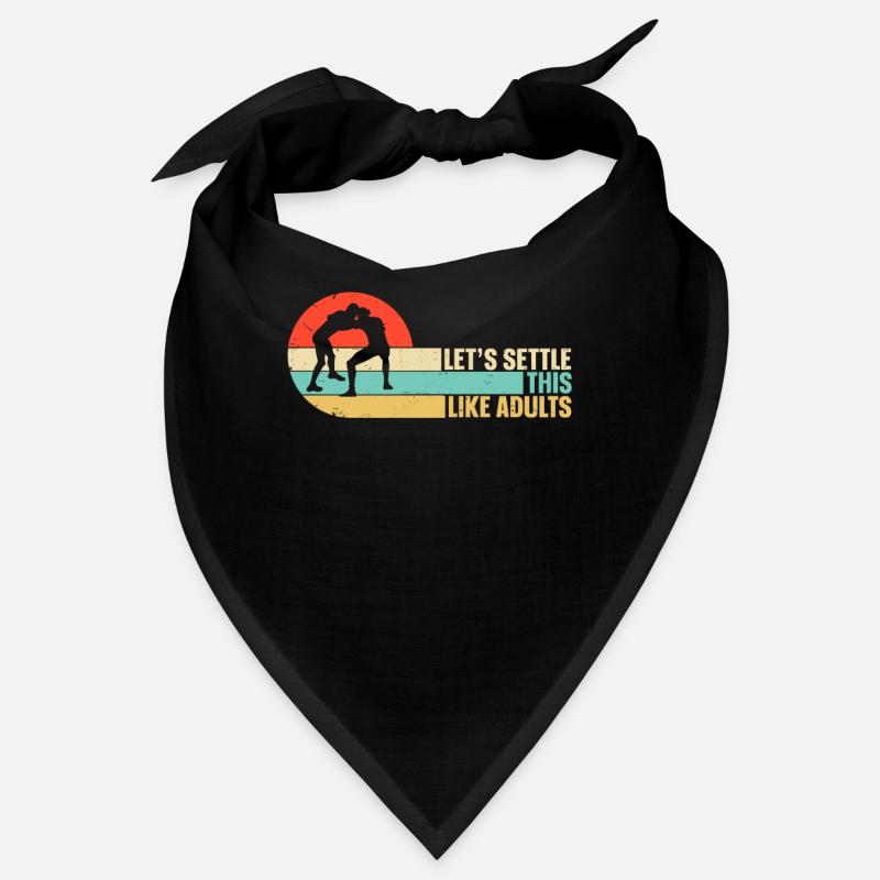 Lets Settle This Like Adults Ringer Gift Bandana