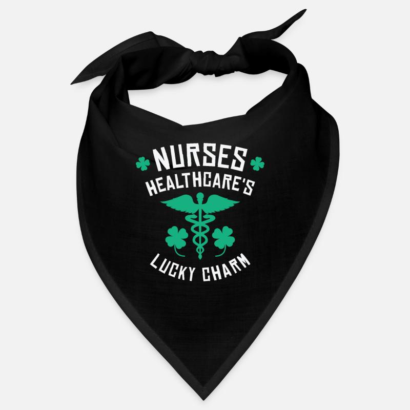 Infirmière de la Saint-Patrick Bandana