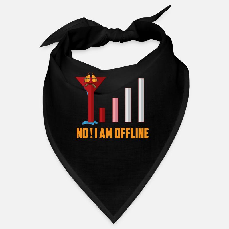 Je suis hors ligne batterie vide pas de réception Internet Bandana