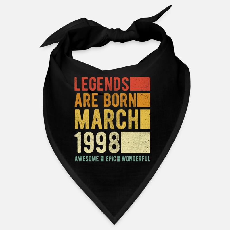 Anniversaire Mars 1998 Bandana