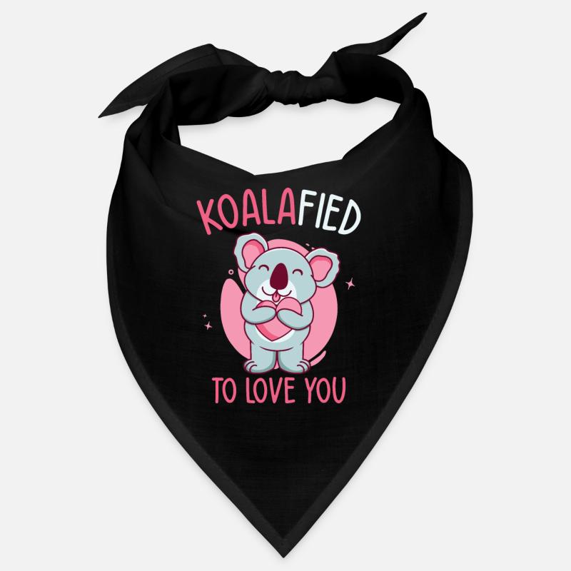 Valentinstag Koala Liebe Wildlife Koala Lover Bandana
