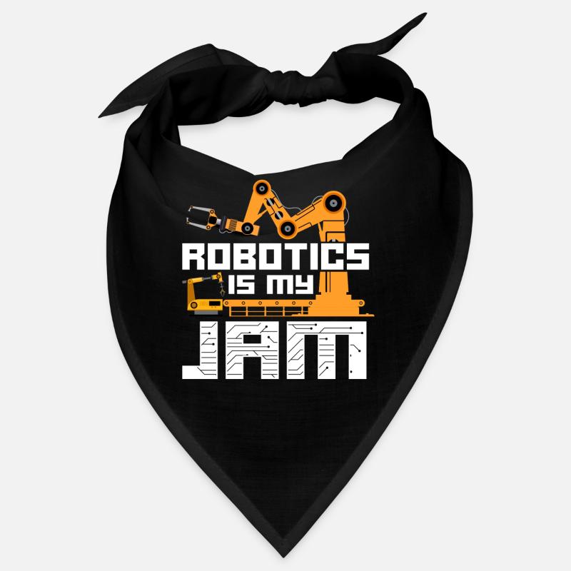 Robot Robotics Engineer Vintage Bandana