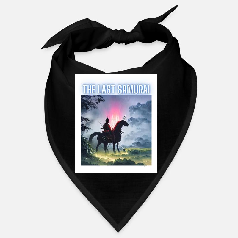 Le Dernier Samouraï Le Dernier Samouraï à cheval Bandana