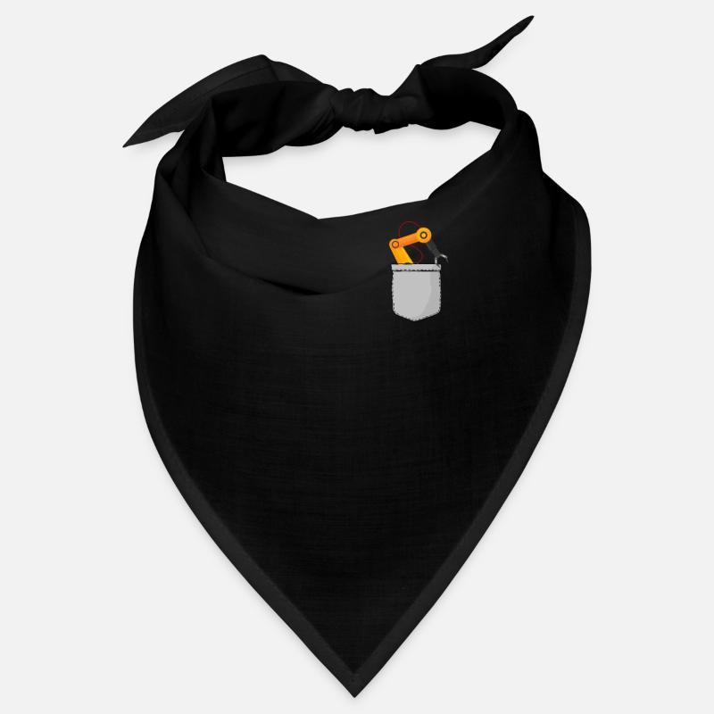 Robot Robotics Engineer Pocket Bandana