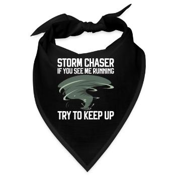 Tornado - Bandana - Schwarz - Vorne