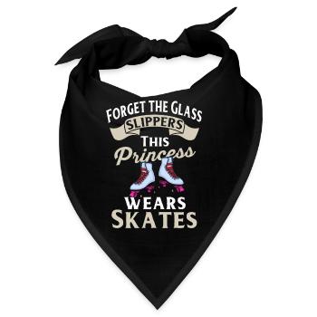Inline Skater - Bandana - Schwarz - Vorne