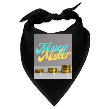 Money Maker - Bandana - Schwarz - Vorne