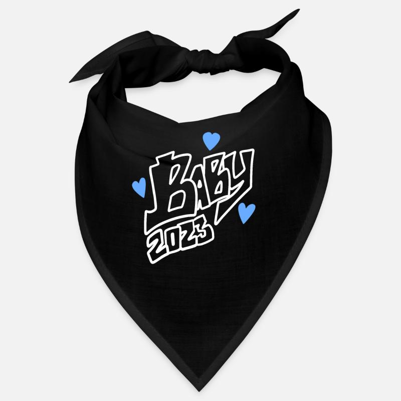 Bébé 2023 - Naissance enceinte 2023 - Bébé garçon Bandana
