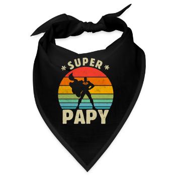 Super Opa - Bandana - Schwarz - Vorne