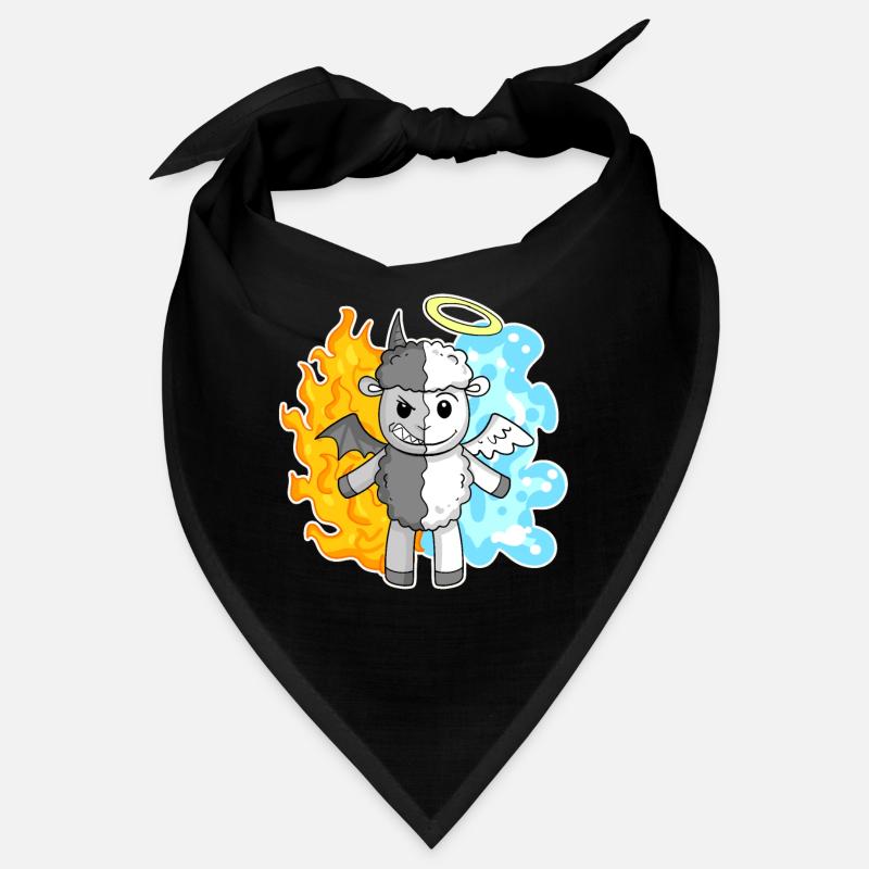 Sheep - Angels and Devils Bandana