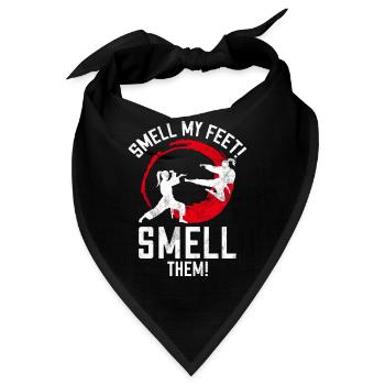 Jiu Jitsu Kampfkunst Kung Fu & Karate Jiu Jitsu - Bandana - Schwarz - Vorne