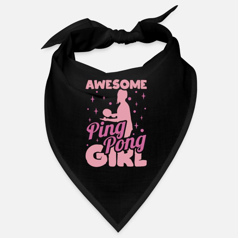 Fille de ping-pong Bandana