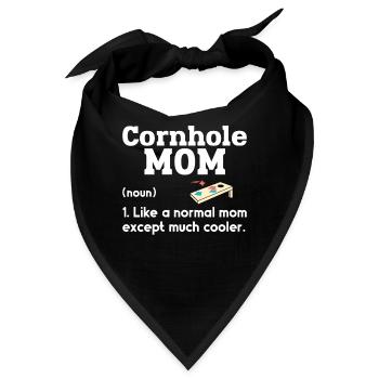 Cornhole - Bandana - Schwarz - Vorne