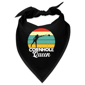 Cornhole - Bandana - Schwarz - Vorne