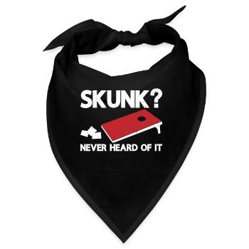 Cornhole - Bandana - Schwarz - Vorne