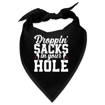 Cornhole - Bandana - Schwarz - Vorne
