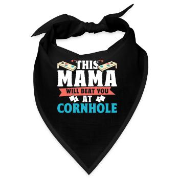 Cornhole - Bandana - Schwarz - Vorne
