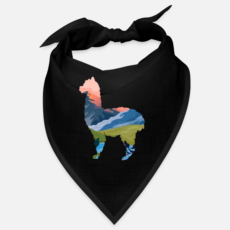 Llama Bandana