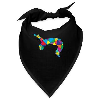 Freerunner Polygon Backflip - Bandana - Schwarz - Vorne