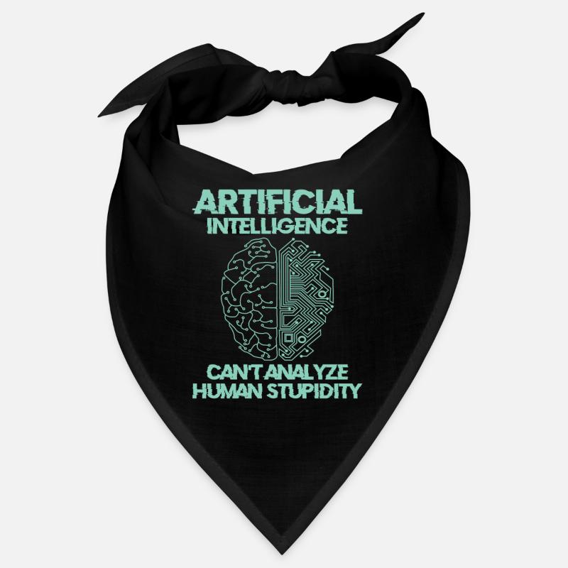Programmeur d’intelligence artificielle Cerveau Bandana